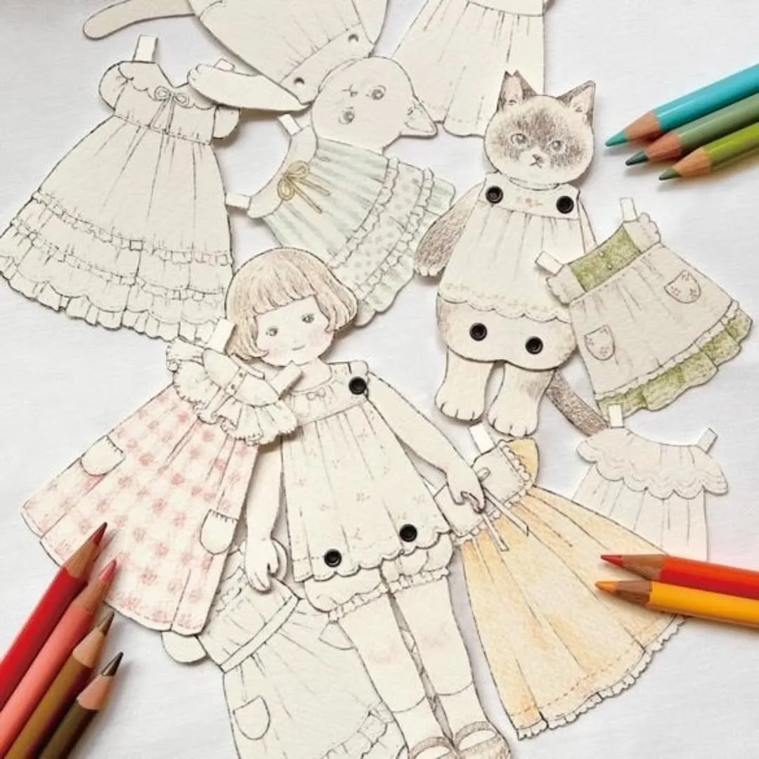 塗り絵ワークショップ