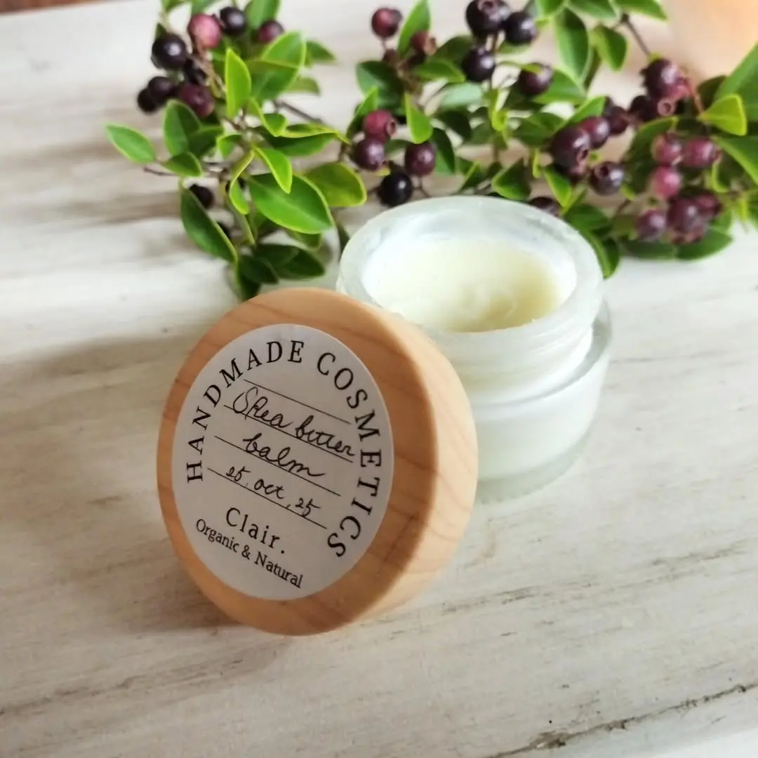 アロマバームワークショップ